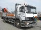 2001 Mercedes-Benz  Atego 1828L Truck over 7.5t Stake body photo 1