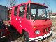 Mercedes-Benz  L 409 * orig 12 'km ** personnel carrier * 1979 Other vans/trucks up to 7 photo