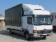 2003 Mercedes-Benz  818 Atego Van or truck up to 7.5t Stake body and tarpaulin photo 2