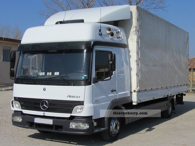 Mercedes benz atego 818 specifications #2