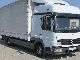 2005 Mercedes-Benz  818 Atego Van or truck up to 7.5t Stake body and tarpaulin photo 1