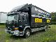 2004 Mercedes-Benz  Atego 1218 L with LBW MBB Truck over 7.5t Stake body and tarpaulin photo 1