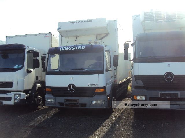 1998 Mercedes-Benz  COLD CASE ATEGO 1217 Truck over 7.5t Refrigerator body photo
