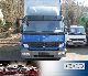 2008 Mercedes-Benz  Atego 1224 Platform AIR SUSPENSION AHK Truck over 7.5t Stake body and tarpaulin photo 14