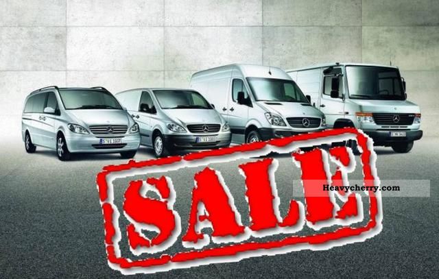2011 Mercedes-Benz  Sprinter 319 CDI Dlugi Zvi! WYPRZEDAŻ! Van or truck up to 7.5t Box-type delivery van photo