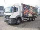 2005 Mercedes-Benz  Axor 2533 L Dropside 6x2 / 4 APC Truck over 7.5t Stake body and tarpaulin photo 1