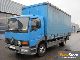 Mercedes-Benz  Atego 1218 curtainsider climate 2005 Stake body and tarpaulin photo