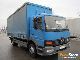 2005 Mercedes-Benz  Atego 1218 curtainsider climate Truck over 7.5t Stake body and tarpaulin photo 1