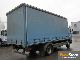 2005 Mercedes-Benz  Atego 1218 curtainsider climate Truck over 7.5t Stake body and tarpaulin photo 2