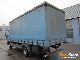 2005 Mercedes-Benz  Atego 1218 curtainsider climate Truck over 7.5t Stake body and tarpaulin photo 3