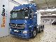 Mercedes-Benz  Actros 2548 LS 6x2 / 4 Euro5 climate 2010 Standard tractor/trailer unit photo