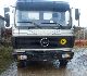 1991 Mercedes-Benz  SK 1733 4x2 Tipper Sheet-Steel-spring suspension Truck over 7.5t Three-sided Tipper photo 5
