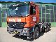 Mercedes-Benz  3348 K 6x4 - EXCHANGE SYSTEM TRACTOR 2007 Three-sided Tipper photo