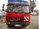 1993 Mercedes-Benz  1317 \ Truck over 7.5t Stake body and tarpaulin photo 7