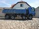 2002 Mercedes-Benz  Actros 4148 K 8x6 (id: 7895) Truck over 7.5t Tipper photo 1