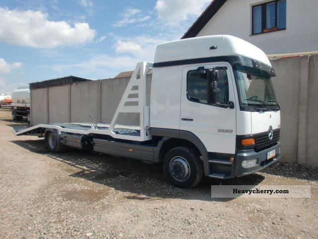 2000 Mercedes-Benz  Atego 1228L (id: 7810) Truck over 7.5t Car carrier photo