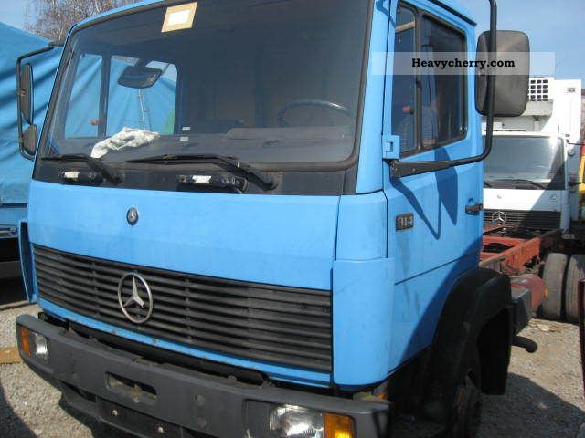 1992 Mercedes-Benz  814 Van or truck up to 7.5t Swap chassis photo