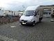 2005 Mercedes-Benz  Sprinter 208 CDI Double Cabin Pick-Plane Van or truck up to 7.5t Stake body and tarpaulin photo 2