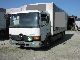 2000 Mercedes-Benz  815 ATEGO Van or truck up to 7.5t Stake body and tarpaulin photo 1