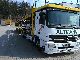 2003 Mercedes-Benz  Actros 1841 Truck over 7.5t Car carrier photo 1