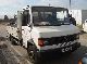 1988 Mercedes-Benz  711 flatbed Van or truck up to 7.5t Stake body photo 1