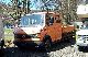 1995 Mercedes-Benz  711 D DoKa Van or truck up to 7.5t Stake body photo 1