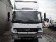 2006 Mercedes-Benz  Atego 923 air suspension / Prische L: 8m Truck over 7.5t Stake body and tarpaulin photo 1