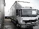 2006 Mercedes-Benz  Atego 923 air suspension / Prische L: 8m Truck over 7.5t Stake body and tarpaulin photo 2