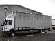 2006 Mercedes-Benz  Atego 923 air suspension / Prische L: 8m Truck over 7.5t Stake body and tarpaulin photo 6