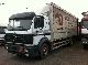 1993 Mercedes-Benz  1827 - 2527 Truck over 7.5t Stake body and tarpaulin photo 1