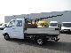 2004 Mercedes-Benz  Sprinter 313 CDI 95KW air crane met 23-BL-NG D Van or truck up to 7.5t Stake body photo 5