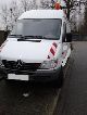 2001 Mercedes-Benz  316 4x4, Maxi XXL, air, crane, heater Van or truck up to 7.5t Box-type delivery van - high and long photo 1