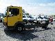 Mercedes-Benz  Atego 815 chassis 6-speed transmission 2002 Chassis photo
