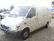 2005 Mercedes-Benz  313 + maxi.CDI long hoch.1hand.Tip Top Van or truck up to 7.5t Box-type delivery van - high and long photo 13