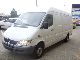 2005 Mercedes-Benz  313 + maxi.CDI long hoch.1hand.Tip Top Van or truck up to 7.5t Box-type delivery van - high and long photo 1