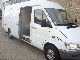 2005 Mercedes-Benz  313 + maxi.CDI long hoch.1hand.Tip Top Van or truck up to 7.5t Box-type delivery van - high and long photo 6