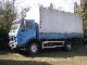 Mercedes-Benz  SK 1417 platform and tilts with tail lift 1990 Stake body and tarpaulin photo