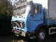 1990 Mercedes-Benz  SK 1417 platform and tilts with tail lift Truck over 7.5t Stake body and tarpaulin photo 1