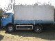 1990 Mercedes-Benz  SK 1417 platform and tilts with tail lift Truck over 7.5t Stake body and tarpaulin photo 2