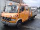 2001 Mercedes-Benz  612 D Vario Doka - platform / crane assembly is possible Van or truck up to 7.5t Stake body photo 1