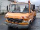 2001 Mercedes-Benz  612 D Vario Doka - platform / crane assembly is possible Van or truck up to 7.5t Stake body photo 2