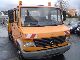 2001 Mercedes-Benz  612 D Vario Doka - platform / crane assembly is possible Van or truck up to 7.5t Stake body photo 3