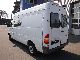 2000 Mercedes-Benz  213 CDI long high, 6 seats, Ahk, truck Perm. Van or truck up to 7.5t Box-type delivery van - high and long photo 2