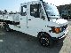 1993 Mercedes-Benz  DB 410 D double cab mini truck 28tkm! Van or truck up to 7.5t Stake body photo 10