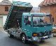1999 Mercedes-Benz  817 Atego, Tipper, SR 99, 272000 km, 1 Hand Truck over 7.5t Three-sided Tipper photo 2