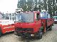 1989 Mercedes-Benz  1117 Flatbed with Hiab crane Truck over 7.5t Stake body photo 3