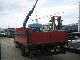 1989 Mercedes-Benz  1117 Flatbed with Hiab crane Truck over 7.5t Stake body photo 4