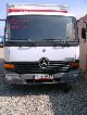 1998 Mercedes-Benz  Atego 815 (id: 5001) Van or truck up to 7.5t Box-type delivery van - high photo 2