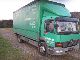 1998 Mercedes-Benz  Atego 15/23 Truck over 7.5t Stake body and tarpaulin photo 1