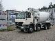 2011 Mercedes-Benz  41.41 Actros truck mixer pump Sermac 4-Z-28 Twin Truck over 7.5t Concrete Pump photo 6